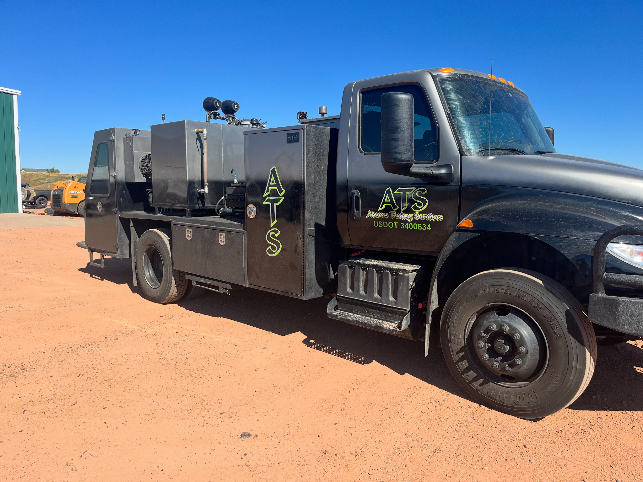 ATS Truck — driver side exterior