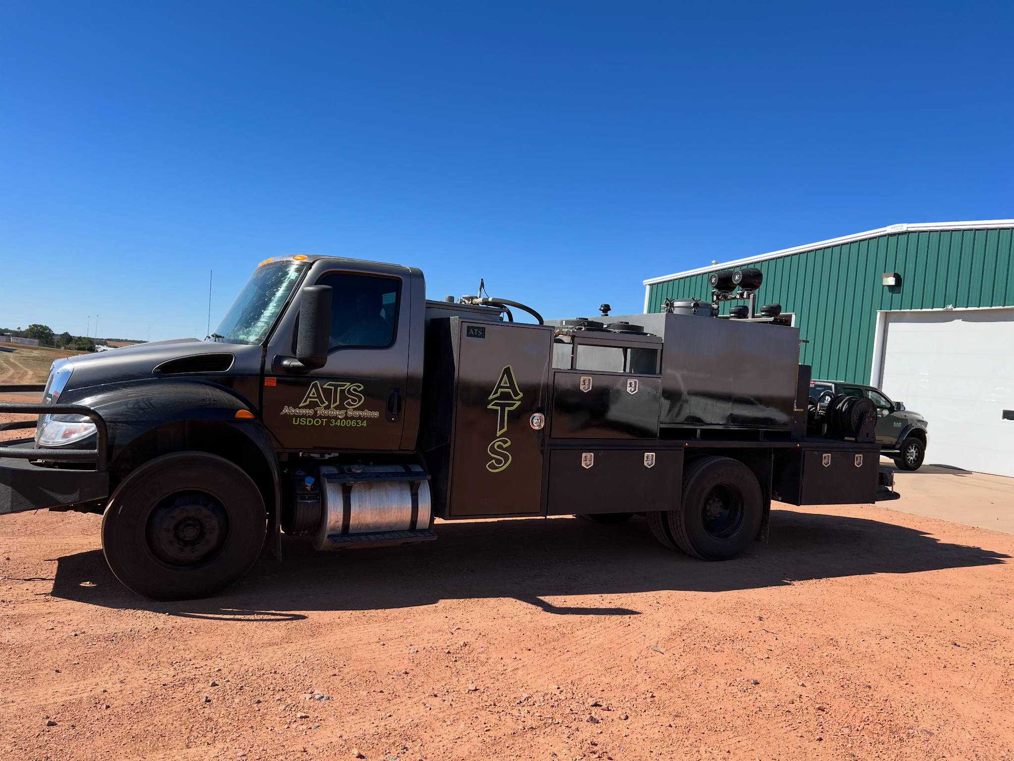 ATS Truck — passenger side exterior