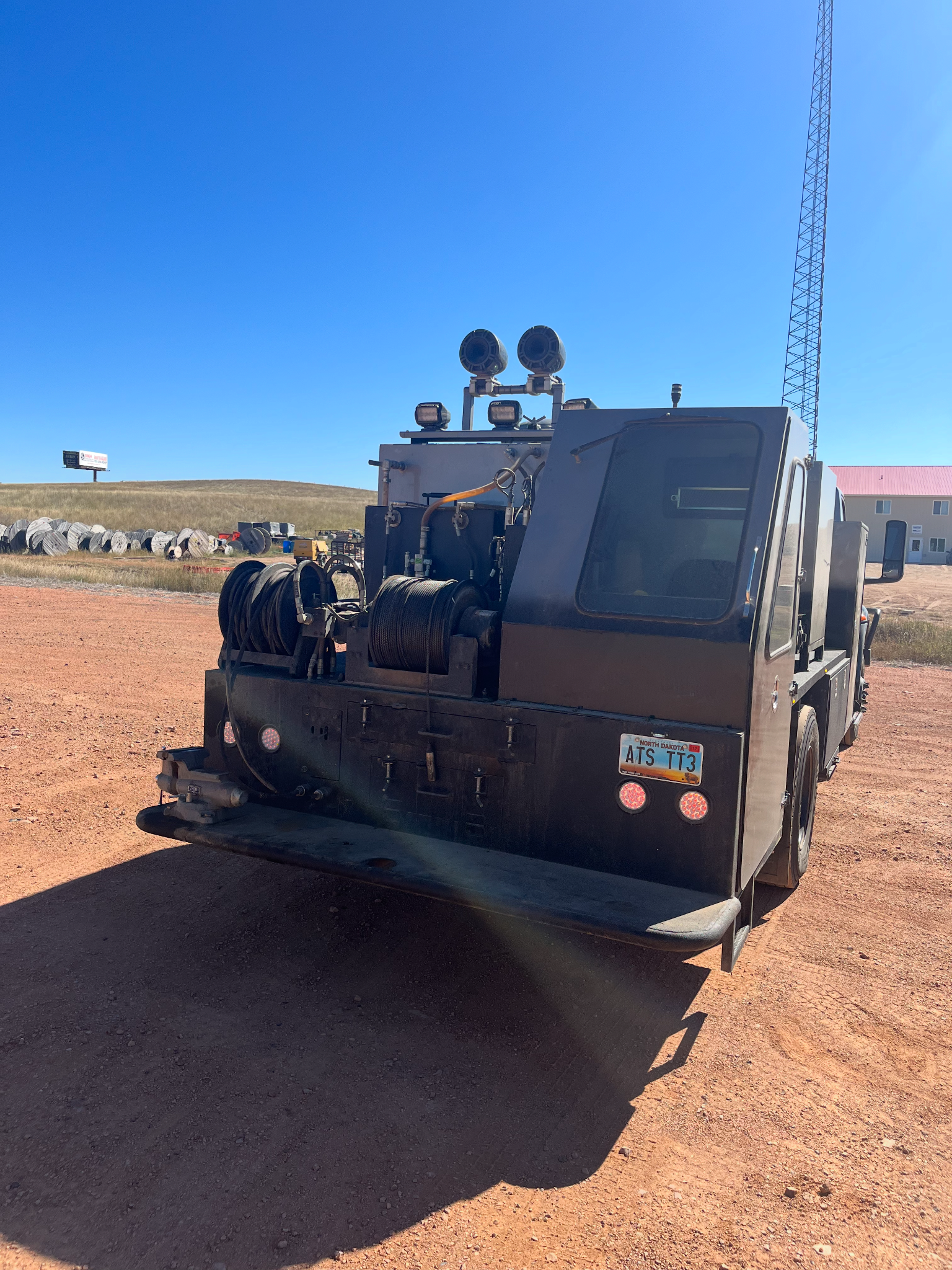 ATS rear configuration and reels